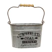 Galvanized Bucket With Lid