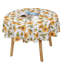 Round Tablecloth 180cm Sunflower Polyester Table Cloth