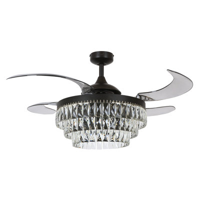 Ventilateur de plafond 48 po avec ensemble d'éclairage Blakehurst