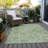 Machine Washable Indoor/Outdoor Xhevrie Aloe Rug-1061704840
