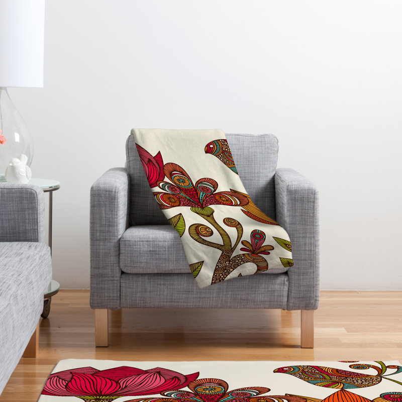 Valentina Ramos Throw Blanket, Large