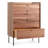 Peek 34'' W 4 - Drawer Dresser-24320520
