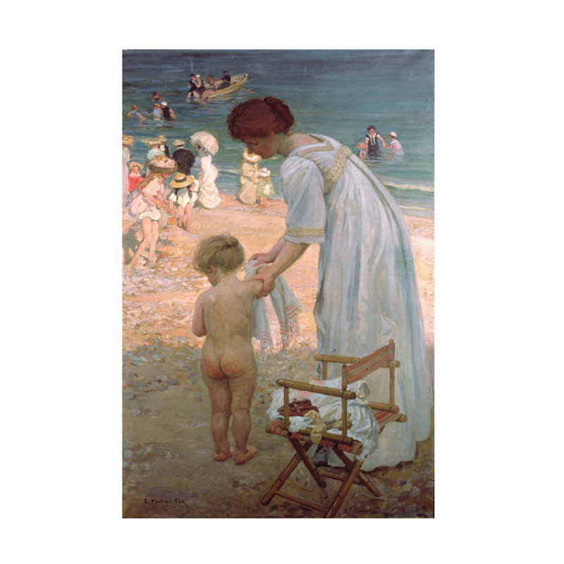 Art sur toile, "L'Emmanuel Phillips", H 19 po x l 12 po