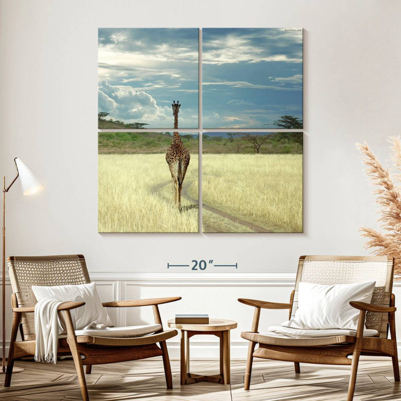 Until I Get There, 57" H x 57" W
