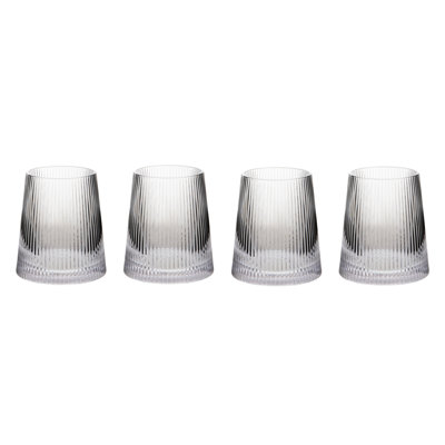 Dammion 380ml Drinking Glass Set