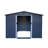 Galvanized Steel Horizontal Storage Shed