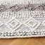 Tapis géométrique en laine et en coton tissé à la main Parsonsfield-662107306
