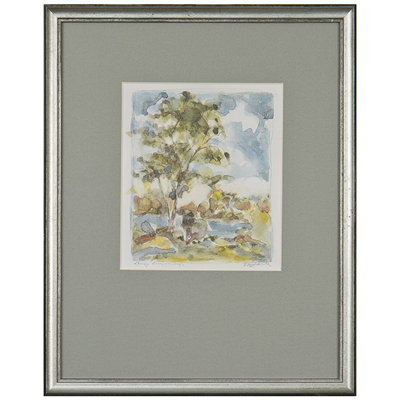 Gauzy Shimmerings Print by Daughdrill