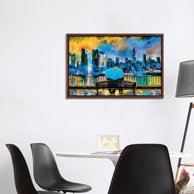 NY In Love In Color by P.D. Moreno - Print on Canvas