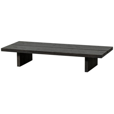 Lion Pedestal Coffee Table