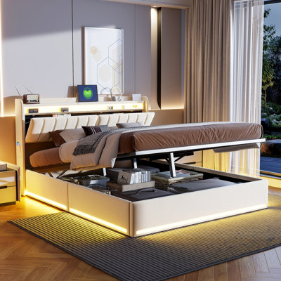 Ottoman Storage Bed