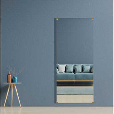Zarrea Flat Wall Mirror