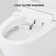 Smart Toilet Bidet Combo With Self-Cleaning Nozzle,Upmarket Compact Dual Flush Toilet 1/1.28 GPF,Tank Less Toilet With Foot Sensor Flush,White Night Light,Knob Control,Power Outage Flushing,Soft Close