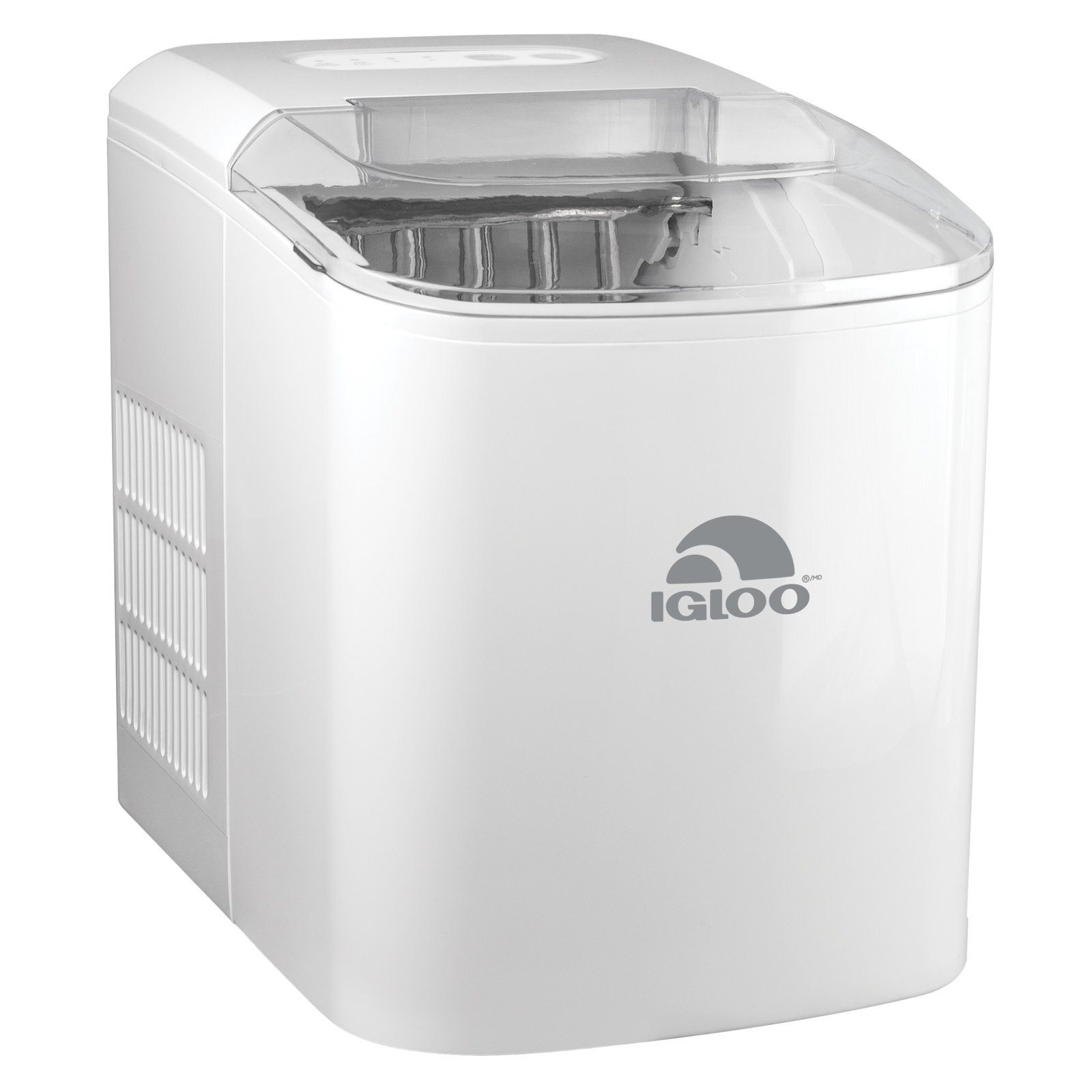 Igloo 26 Lb. Daily Production Bullet Clear Ice Portable Ice Maker | Fridge.com