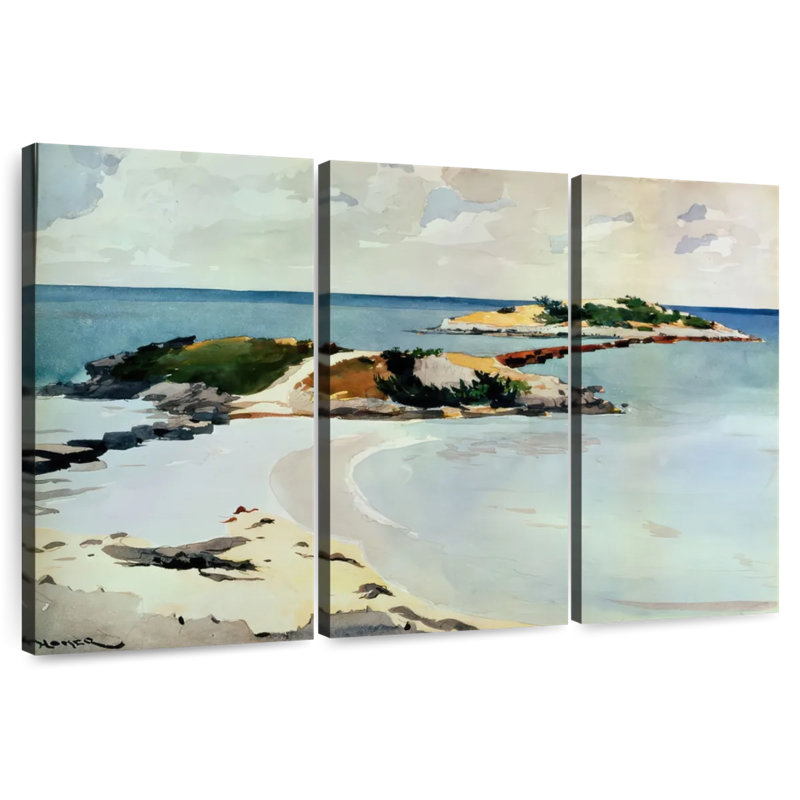 Gillard Gallows Island, H 36 po x l 57 po