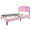Upholstered Bed With Adjustable Headboard Velvet-1483218535-1480102827