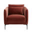 Ensemble de salon rembourré 4 pièces Rae-122548554-122548556