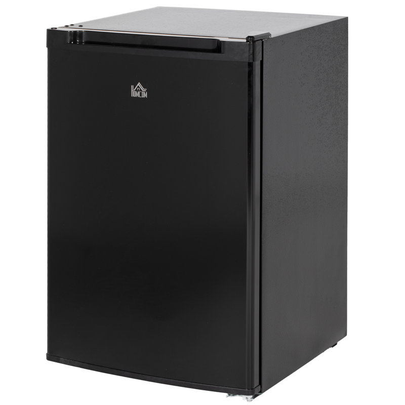 HOMCOM Upright Freezer, Black
