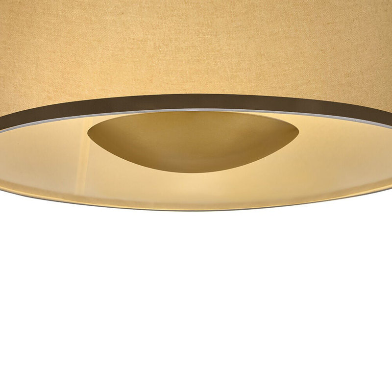 Hinkley Sonia Pendant Light, Lacquered Brass