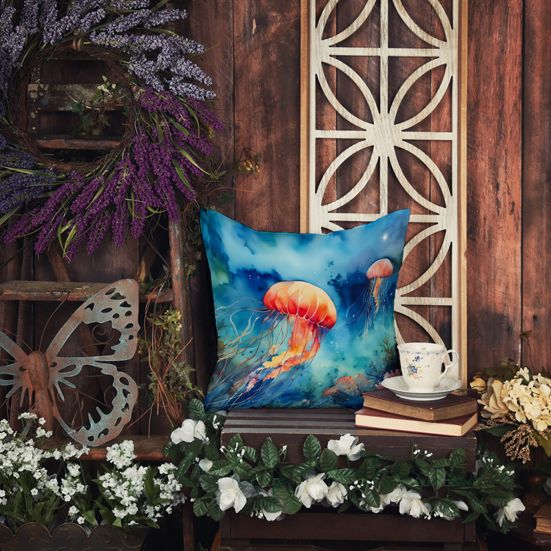 Coussin décoratif intérieur / extérieur Nautical, H 14 po x l 14 po