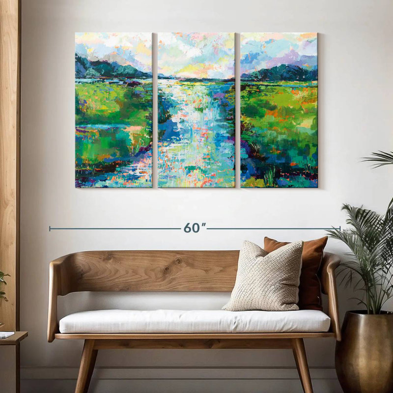 Alvord Staccato, 32" H x 50" W