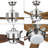 54'' Ceiling Fan with LED Lights-538268432