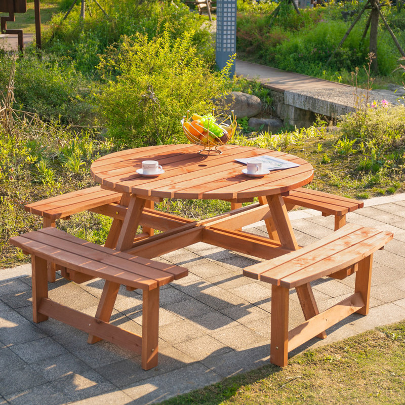 Table de pique-nique Carnaghliss