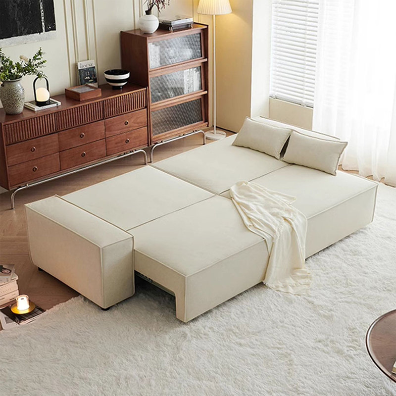 Canapé-lit 79,53 po, 28.74"H*79.53"L*35.83"W