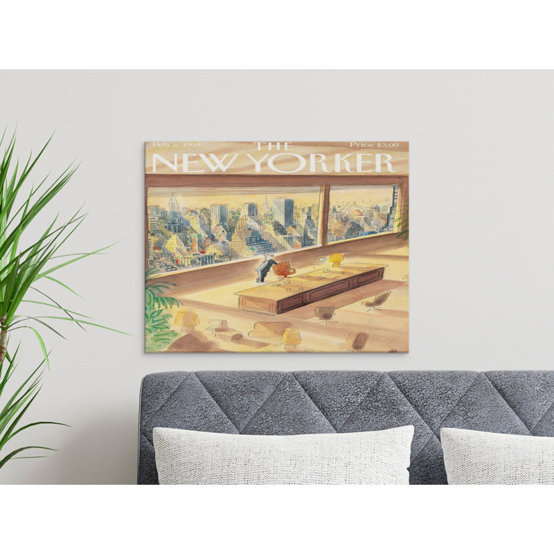 Ratzlaff Wrapped Canvas Print Set, 40x20
