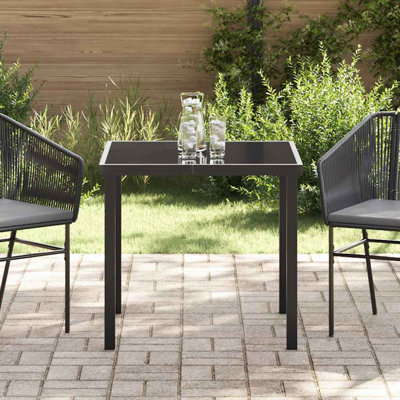 Garden Table Metal Outdoor Furniture Patio Modern Home Decor