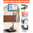 Adjustable Basketball Hoop System, Portable Game W/Wheels
