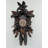  Eight Day Cuckoo Clock – 17 in Height – Hand-Carved Leaves, Birds & Bird Nest