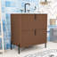 Meuble-lavabo Ã©lÃ©gant avec design cannelÃ© et lavabo-1593975002