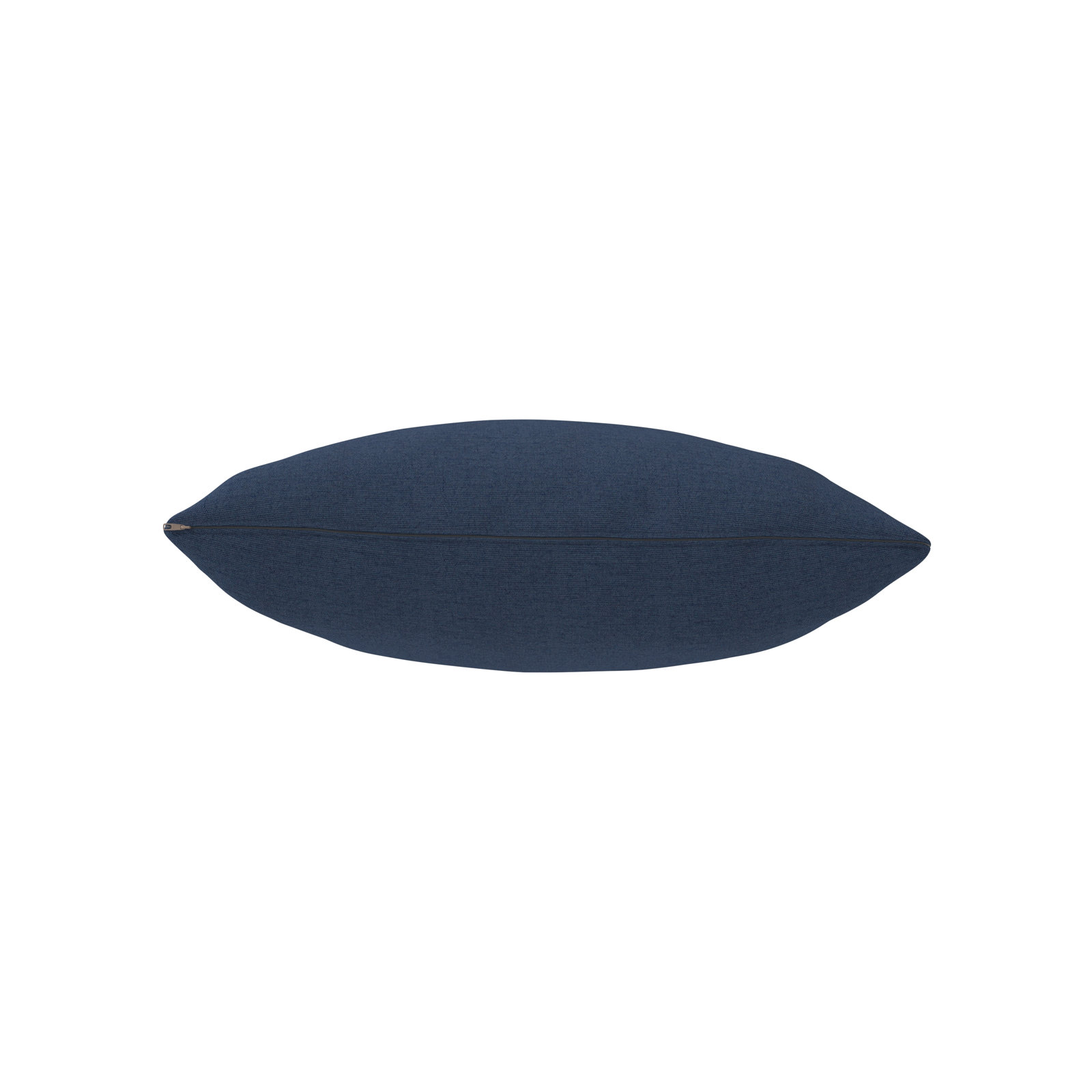 Indoor/Outdoor Throw Pillow, Square 18", Spectrum Indigo Sunbrella® Plainweave