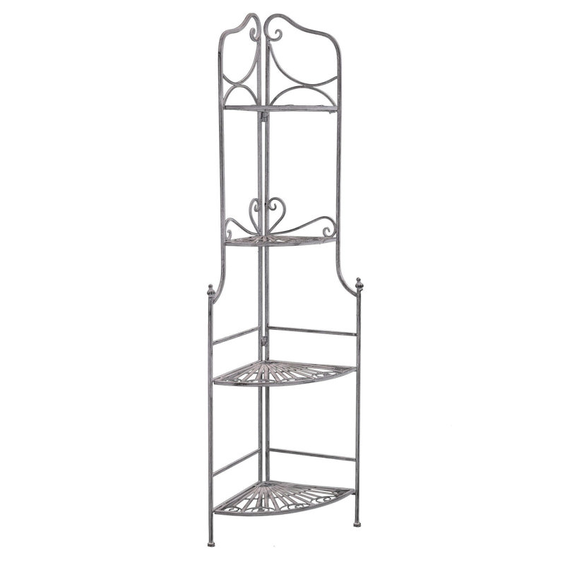 Angello 49cm W Steel Shelving Unit