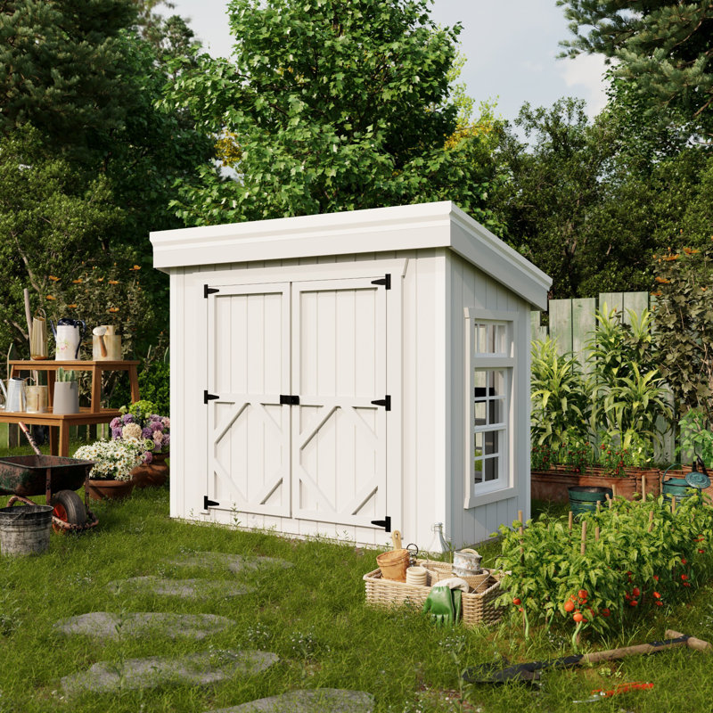Petite Wood Greenhouse