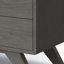 Table de chevet 2 tiroirs Glow-1014504004