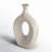 Abstract Unique Cut Out Sculptural Vase-243202213