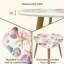 Ensemble de 2 tables basses gigognes Triangle
