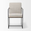 Chaise rembourrée Sidney