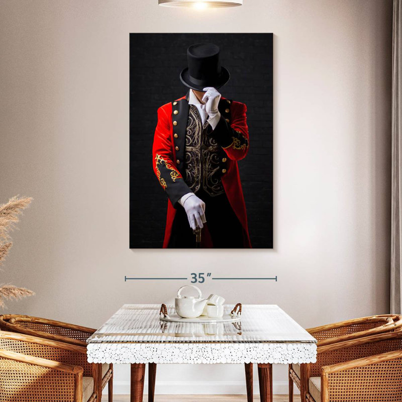 Leisha Showman, 51" H x 34" W
