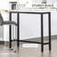 Metal Base Dining Table