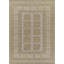  Tapis d'intérieur et extérieur à motif géométrique en laine et coton Barron 5 pi 3 po x 7 pi 6 po-271483664