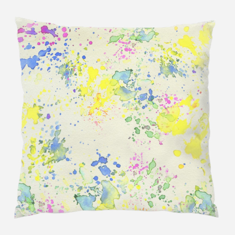 Coussin décoratif Mayorga, Microsuède, Intérieur