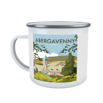Raguel Enamelware Camping Mug