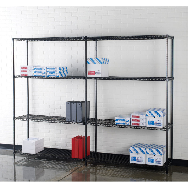 Slough 48'' W Metal Shelving Unit