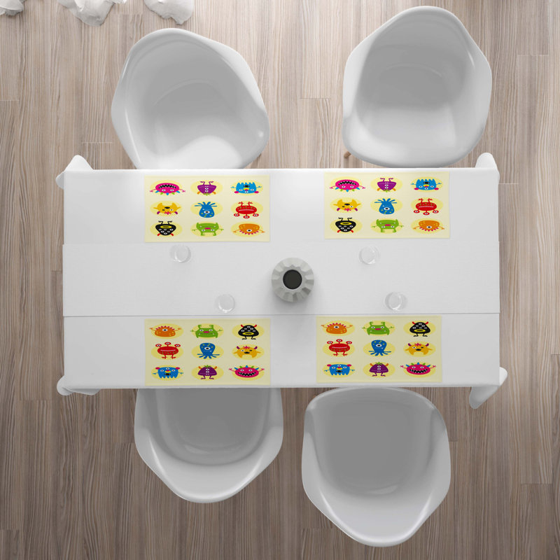 Polyester Kids Rectangle Placemat