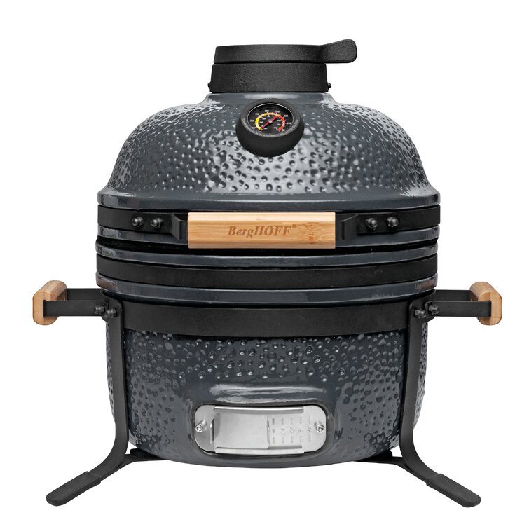 BergHOFF 16'' W Kamado Charcoal Grill