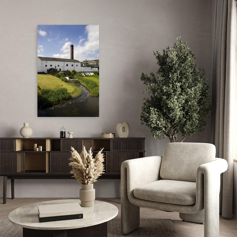 Lockes Whiskey Distillery Kilbeggan County Westmeath Ireland by George Munday - Wrapped Canvas Print, 91.44 cm H x 60.96 cm W