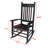 Wooden Porch Rocker Chair Rocking Chair Armchair Reading Chair Living Room Chair Without Mat-110526286